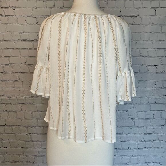 Olivaceous Boho Top - Picture 3 of 7